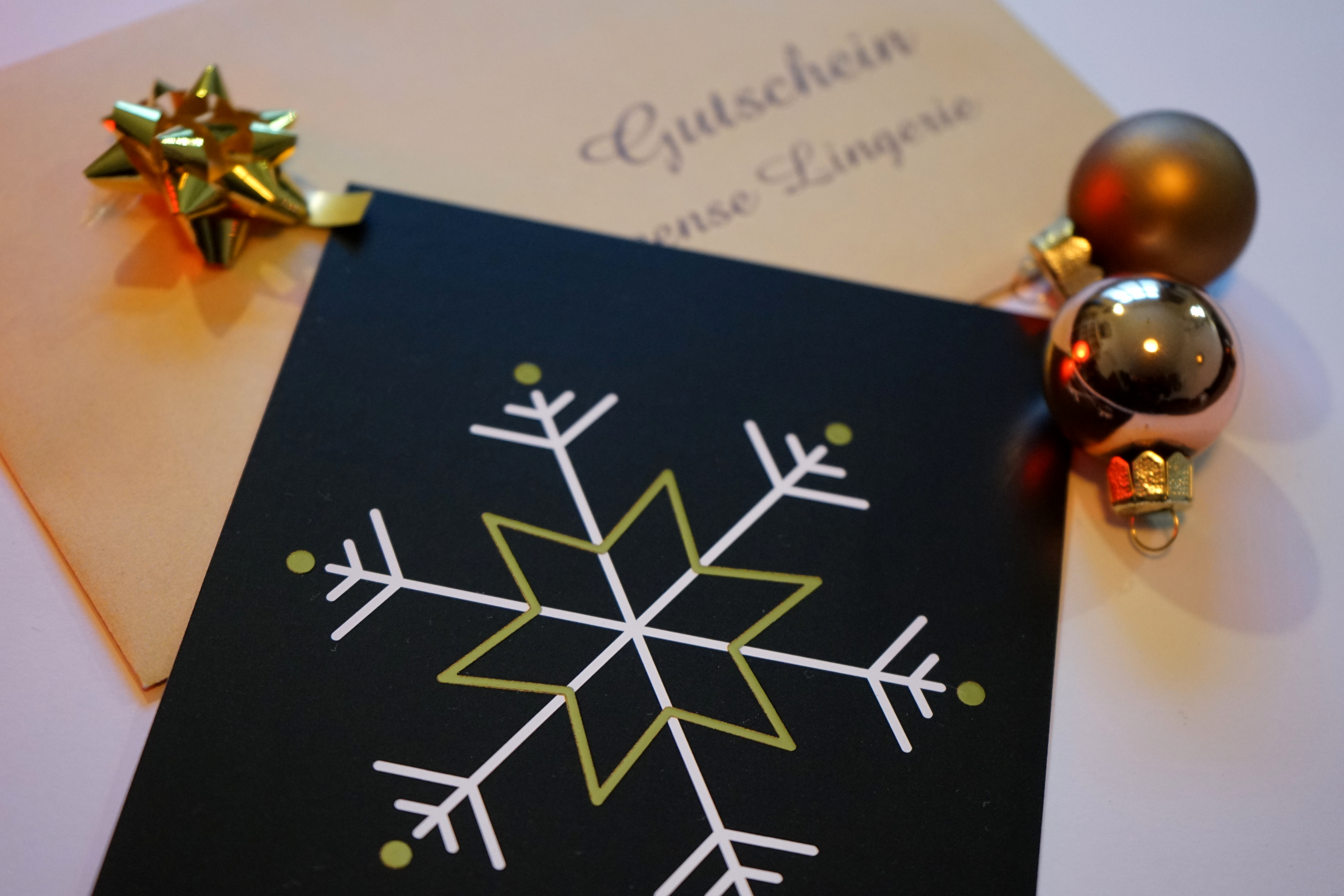 Weihnachtsgutscheine Weihnachtsgutscheine